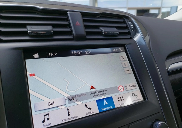 Ford Mondeo cena 82500 przebieg: 74426, rok produkcji 2019 z Chełmek małe 704